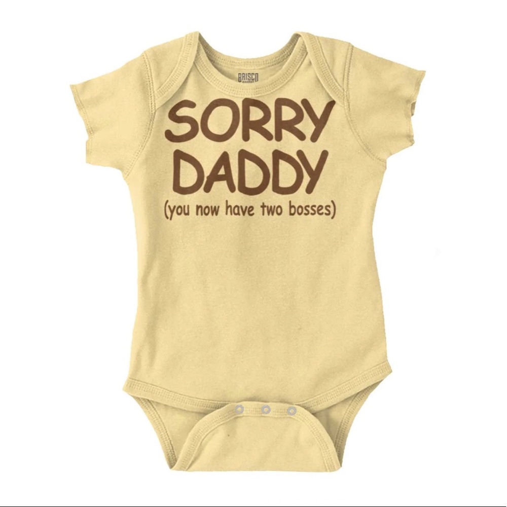Yellow Newborn Onesie